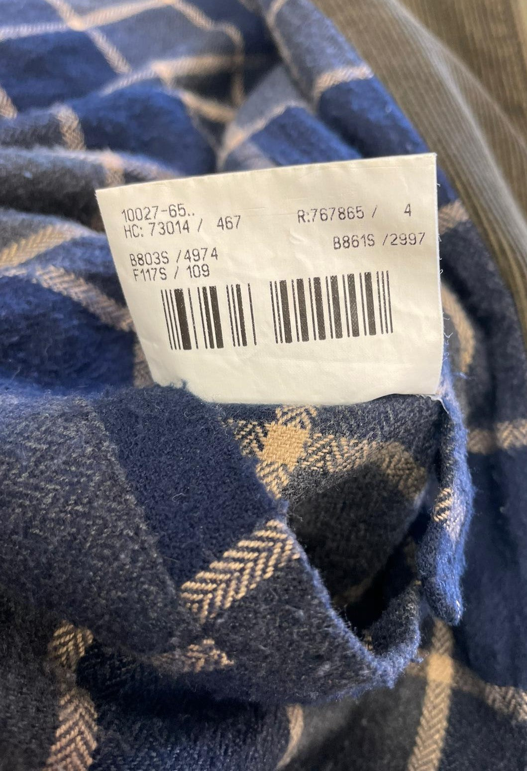 Veste Thomas BurBerry Réf.01544