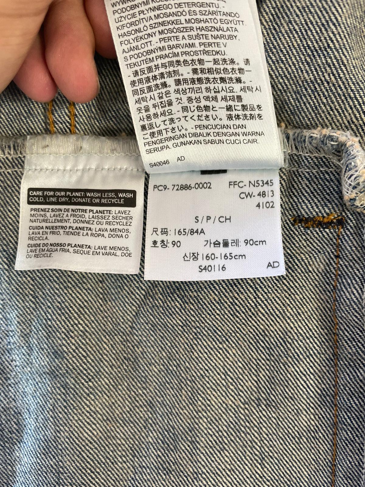 Gilet en jean Levi's réf. 01550