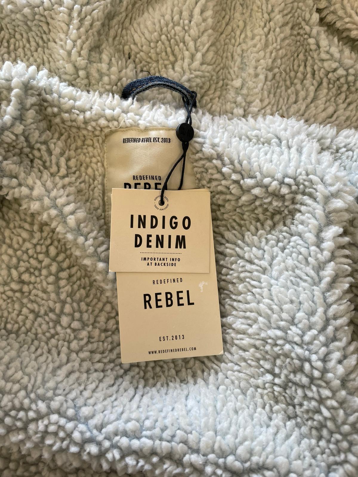 Veste en jean/peau de mouton Redefined Rebel Réf. 02902