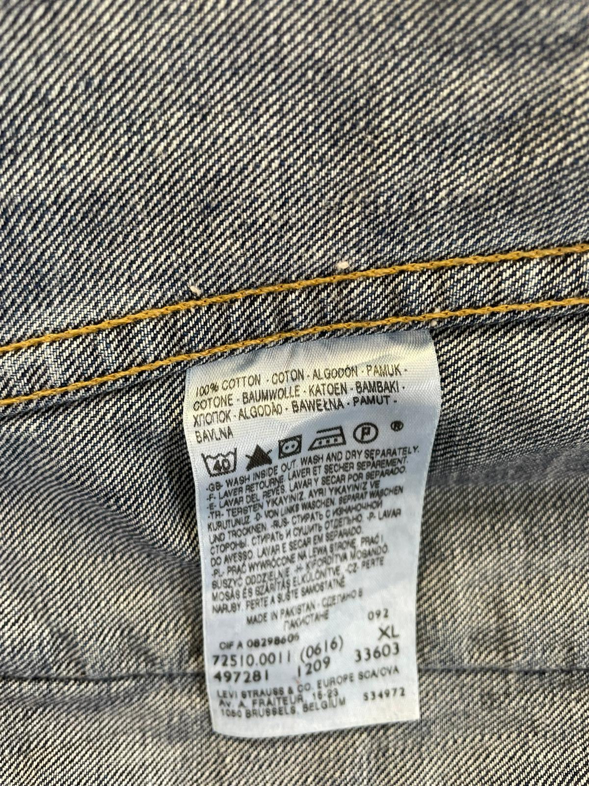 Veste en jean Réf.02623