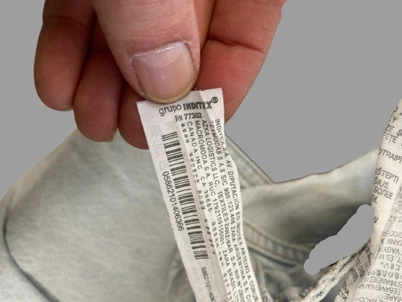 Jeans Zara Réf. 01558
