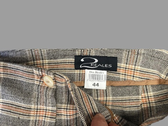 Pantalon à plis 2Reales Réf.01559