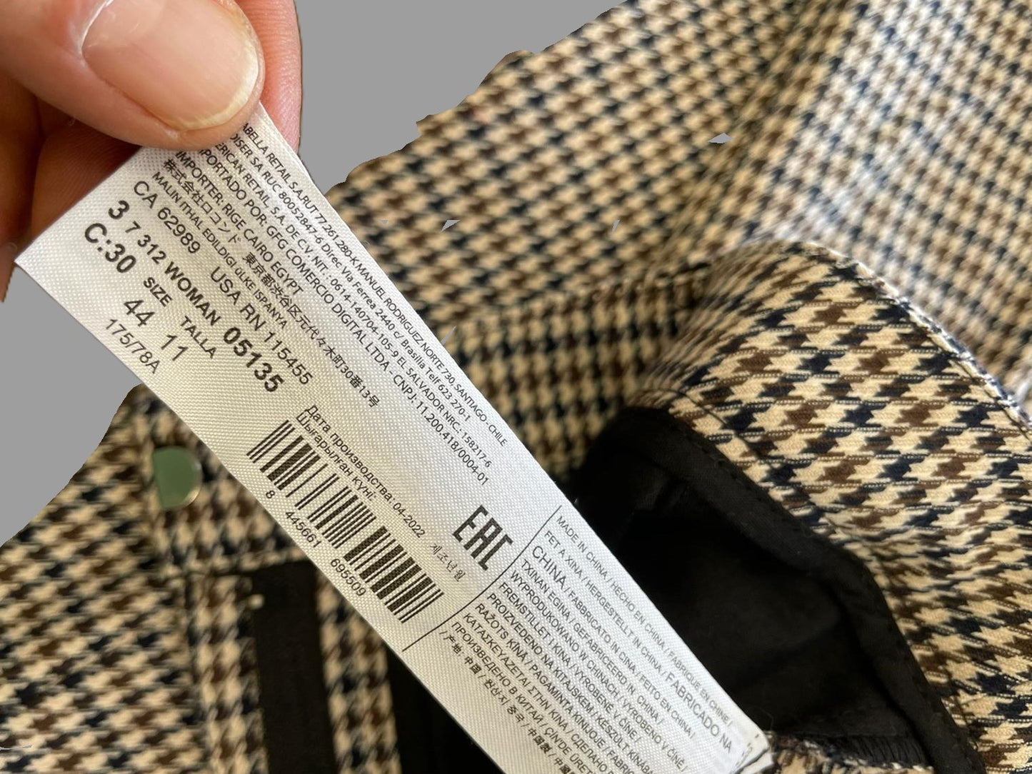 Pantalon Mango Réf.01561