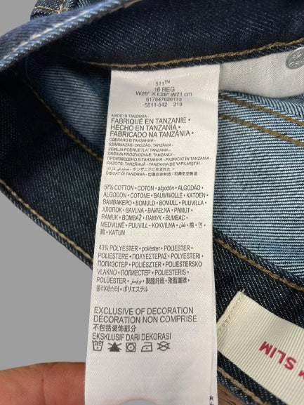 Jean Levi's 511 Réf. 01569