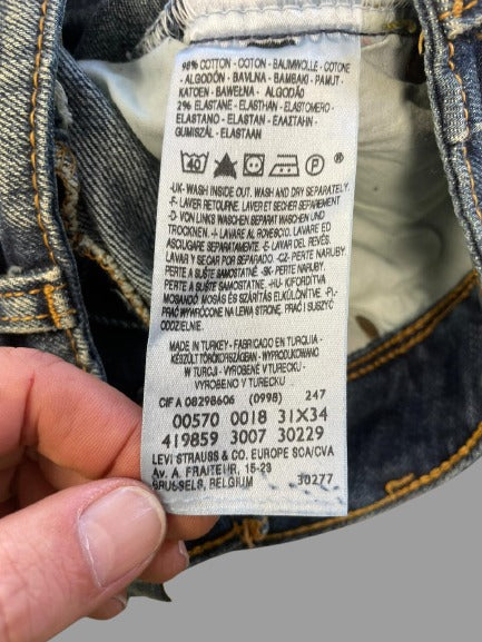 Jeans Levi's Réf. 01570