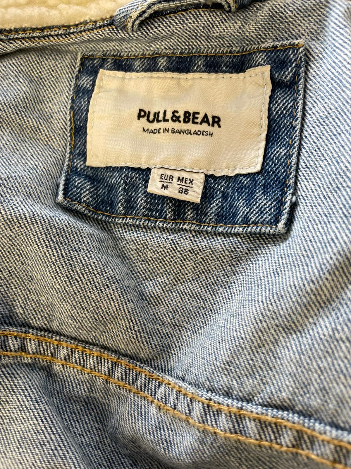 Veste en jean Pull & Bear Réf. 02828