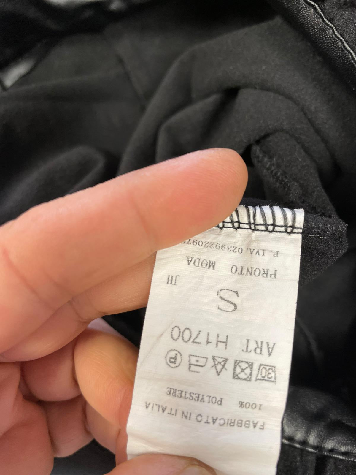 Jupe en cuir écologique Réf. 01606