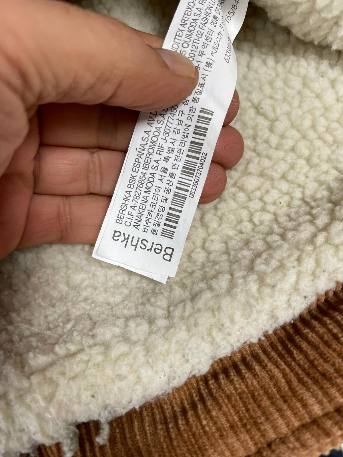Veste Bershka Réf.01611