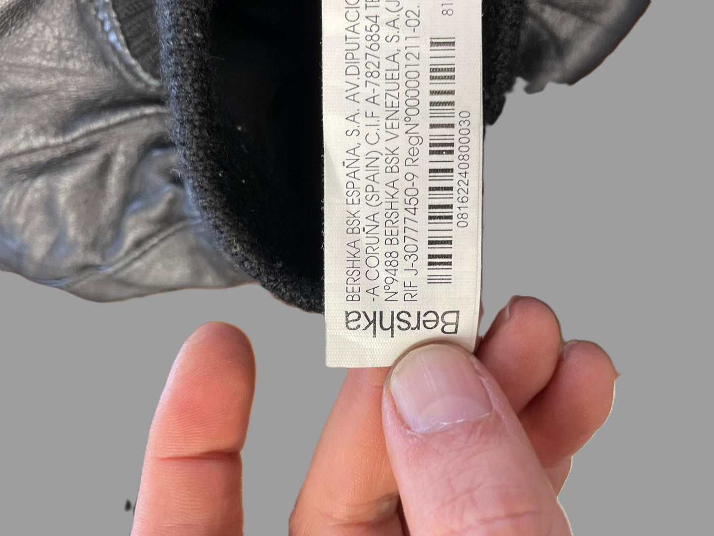 Veste Bershka Réf.01628
