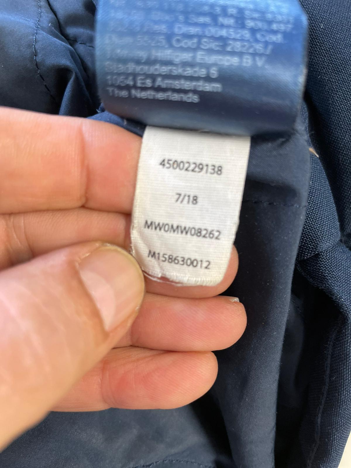 Doudoune Tommy Hilfiger Réf.02766