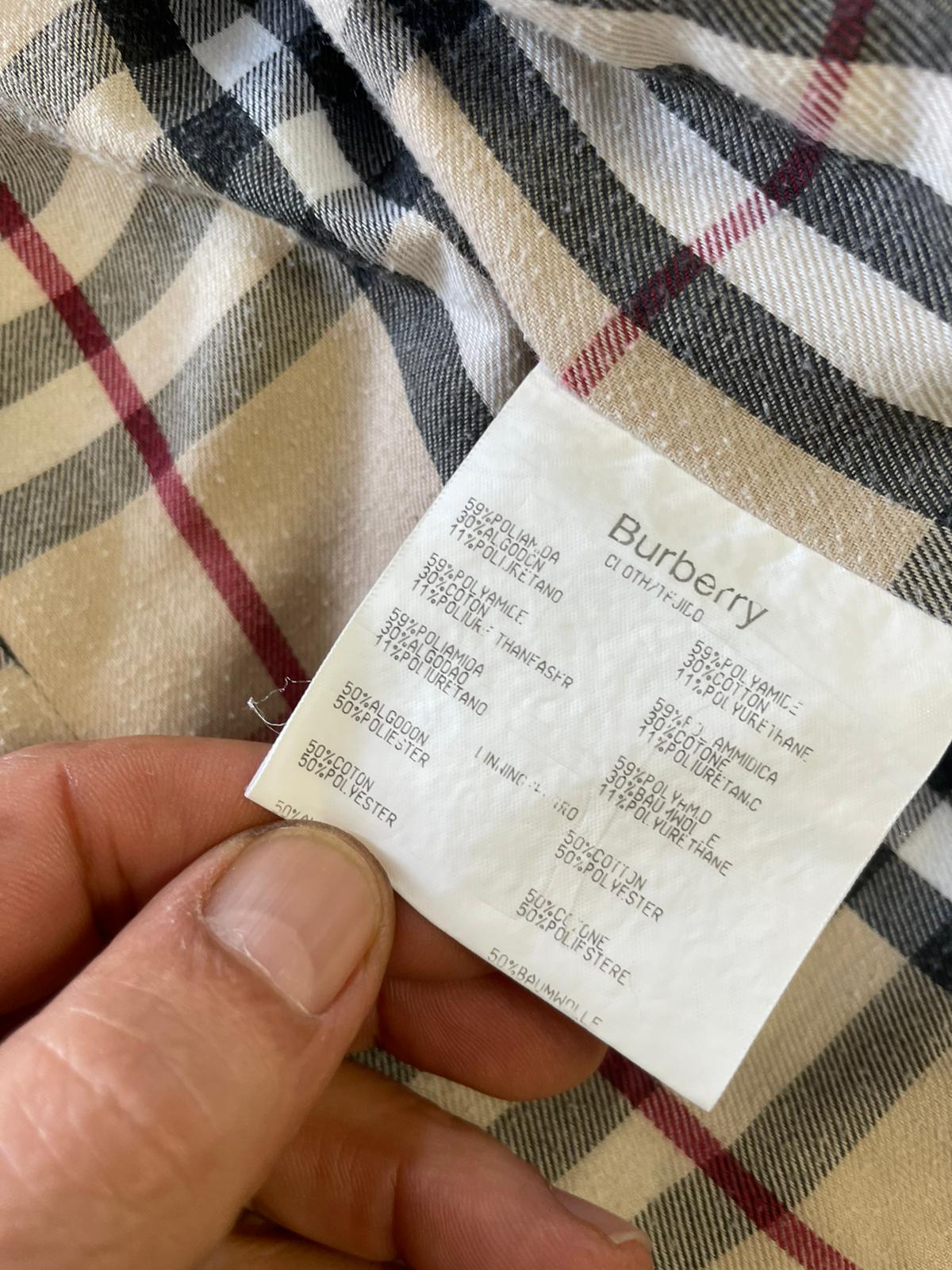 Veste Burberrys réf. 01652