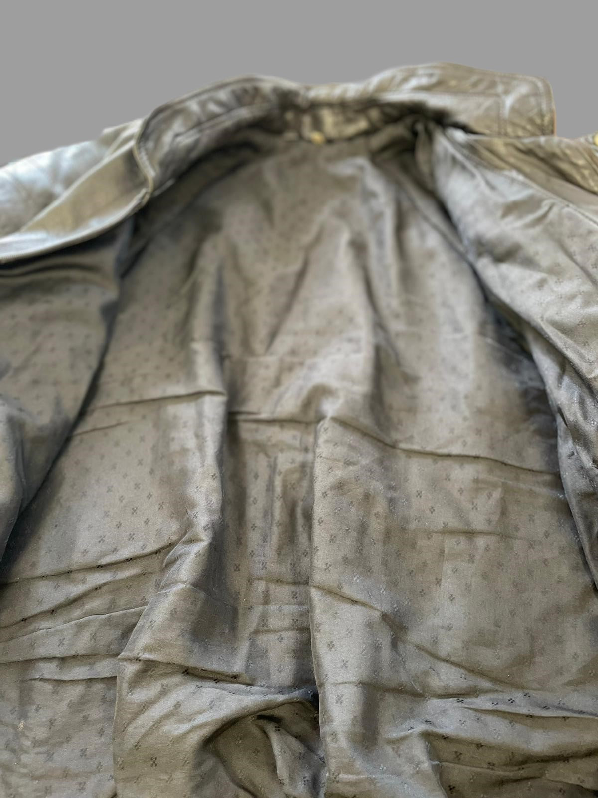 Veste en cuir vintage réf. 01655