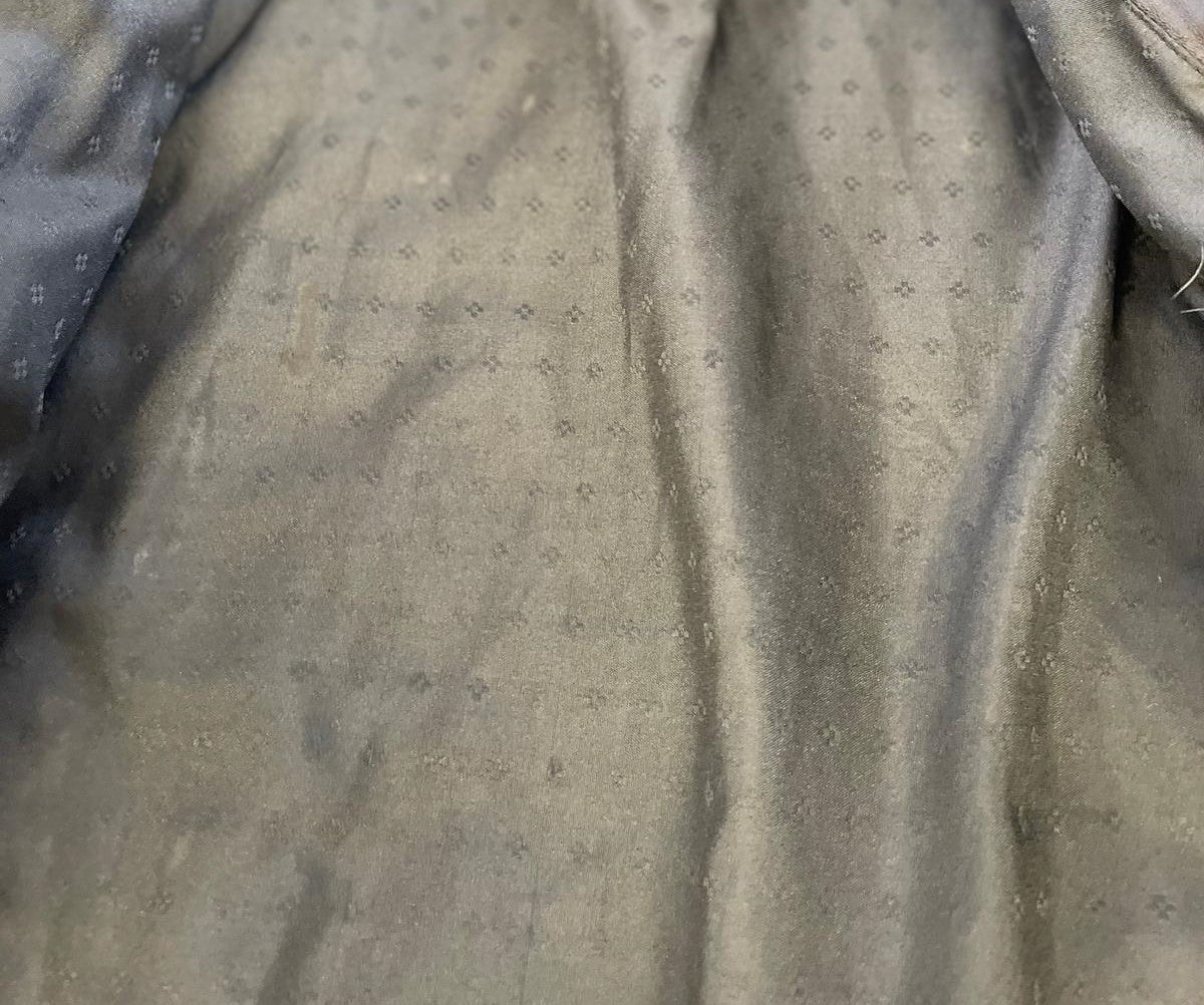 Veste en cuir vintage réf. 01656