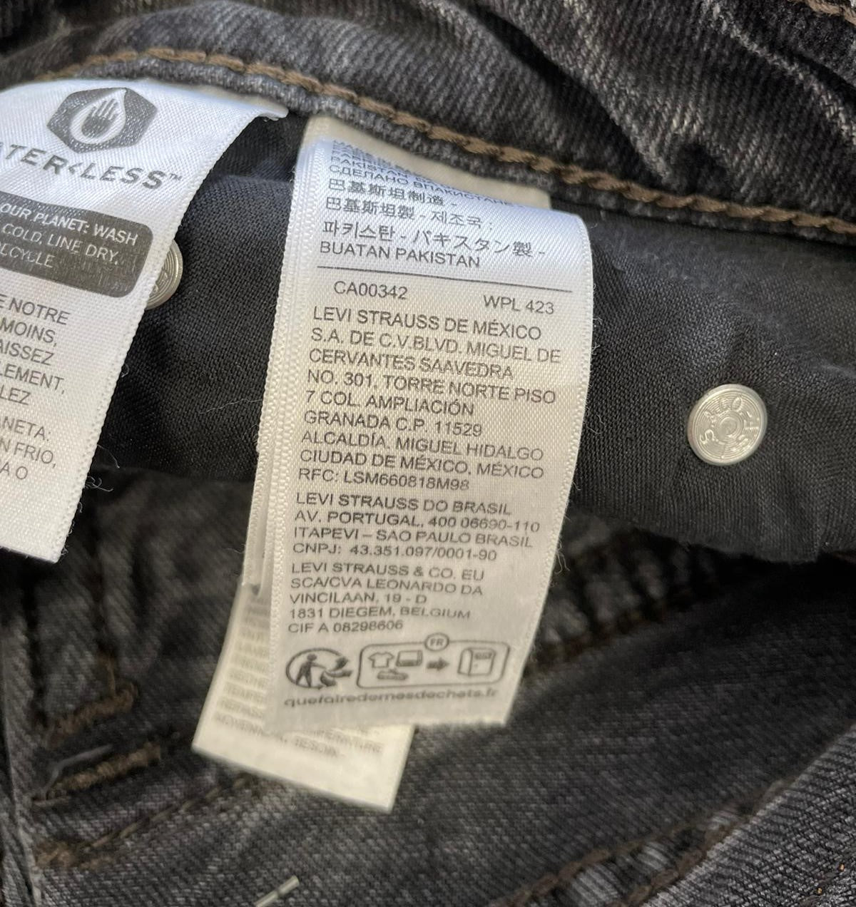 Jeans Levi's Réf. 02723