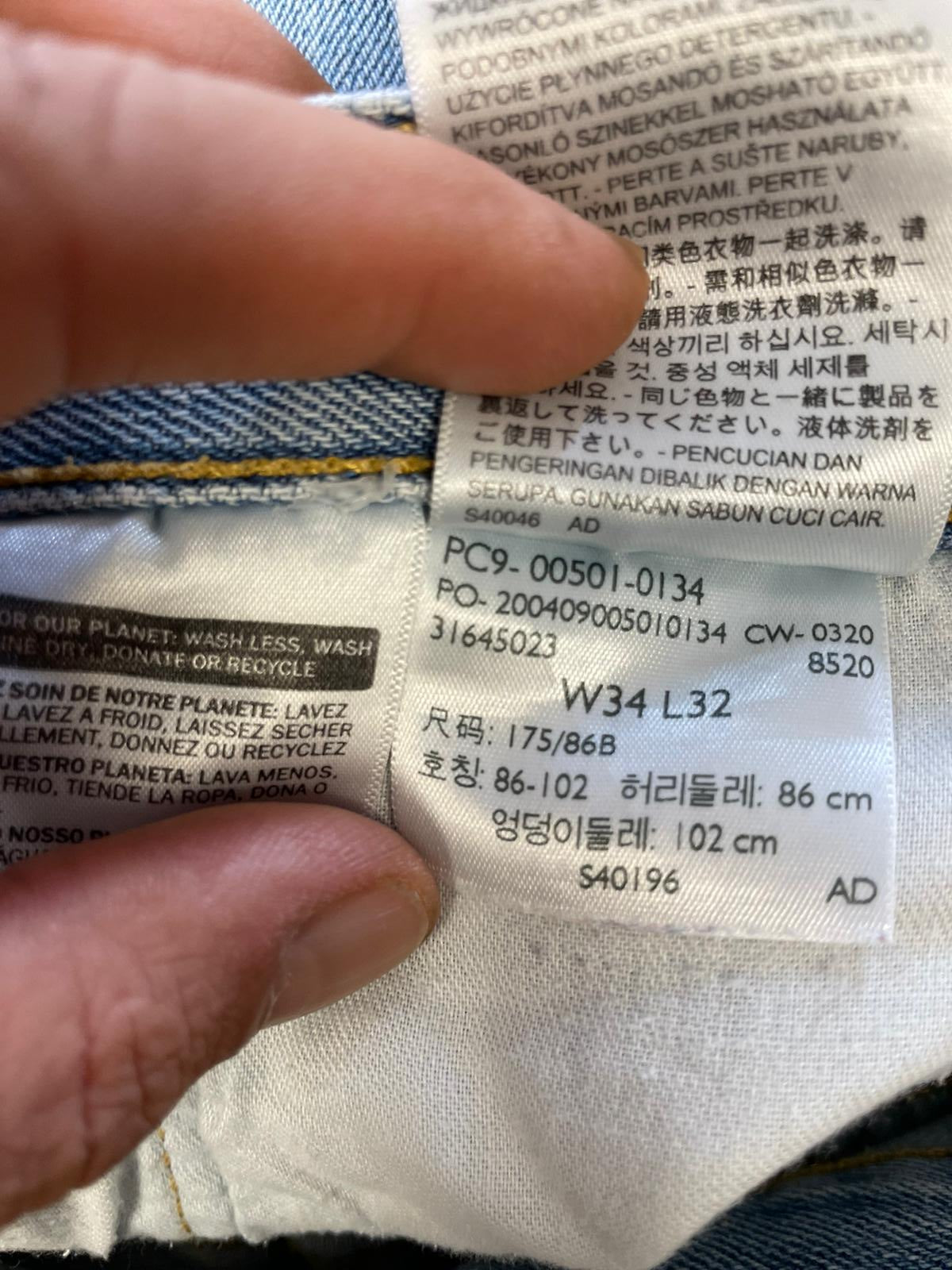 Pantalon Levi's 501 Réf. 01663