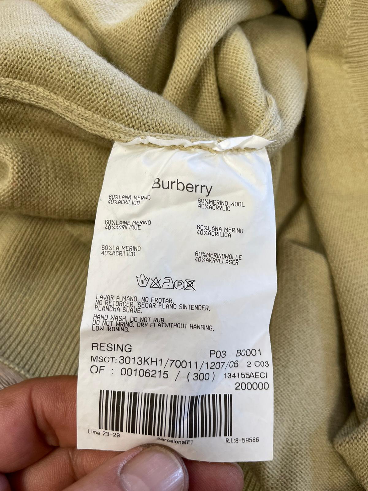 Pull BurBerry Réf. 01670