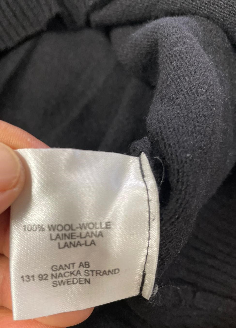 Gilet Gant Réf.01672
