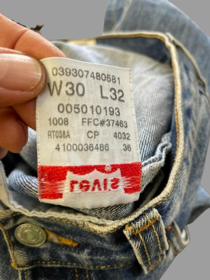 Jean Levi's 502 Réf. 01696