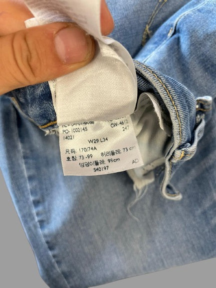 Pantalon Levi's Demi Curve Réf. 02722
