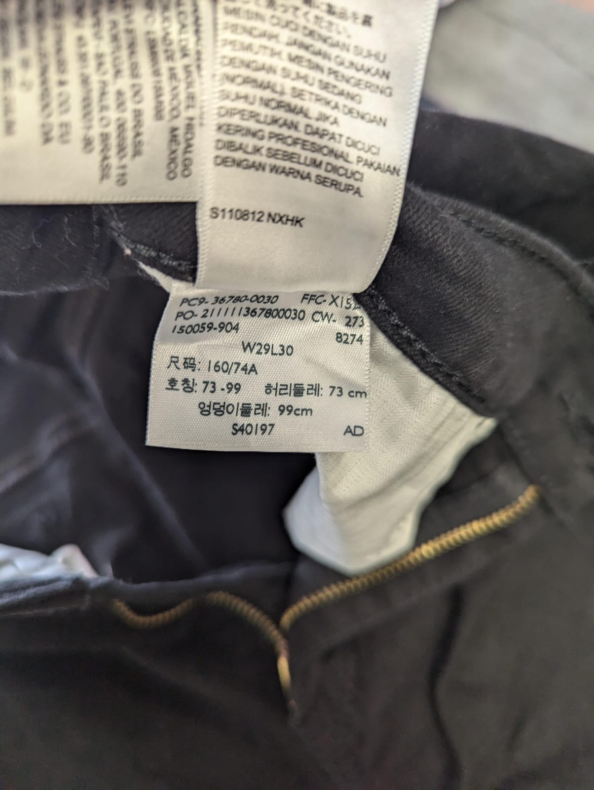 Pantalon Levi's Réf.01705