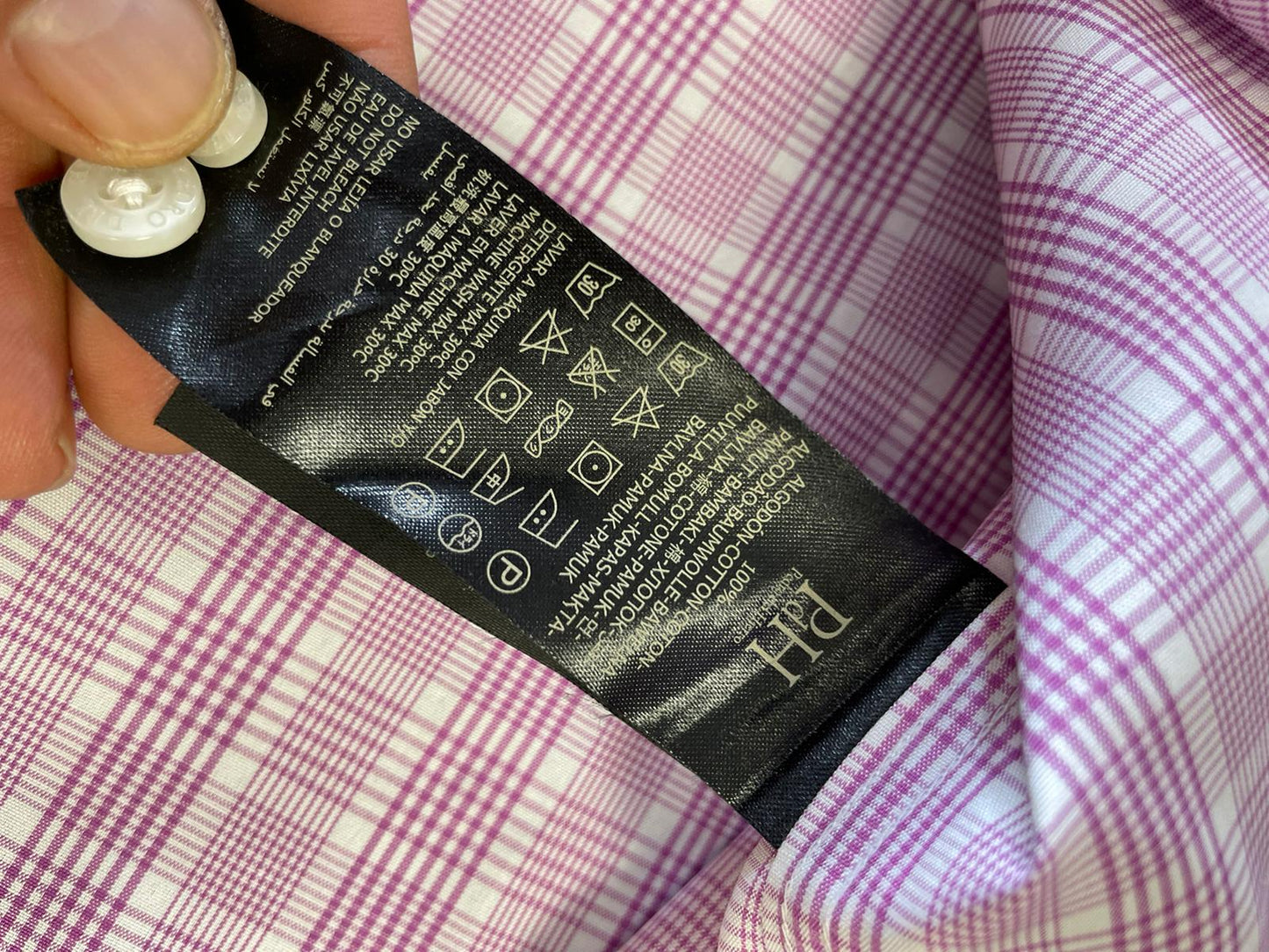 Chemise Pedro del Hierro Réf.01706