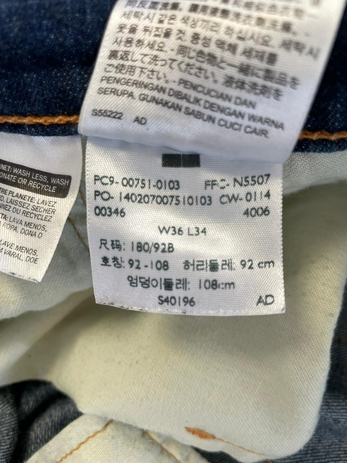 Pantalon Levi's 751 Réf. 01708
