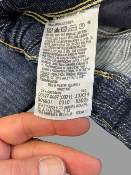 Jeans Levi's Réf. 01713