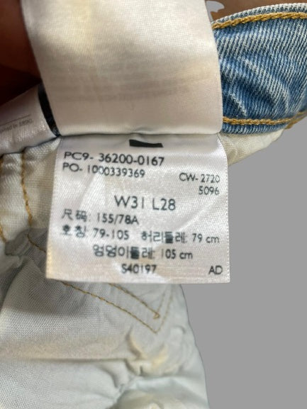 Pantalon Levi's 501 Réf. 01715