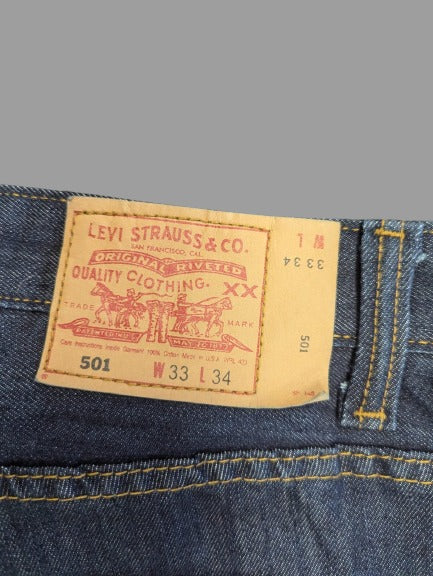 Pantalon Levi's 501 Réf. 01721