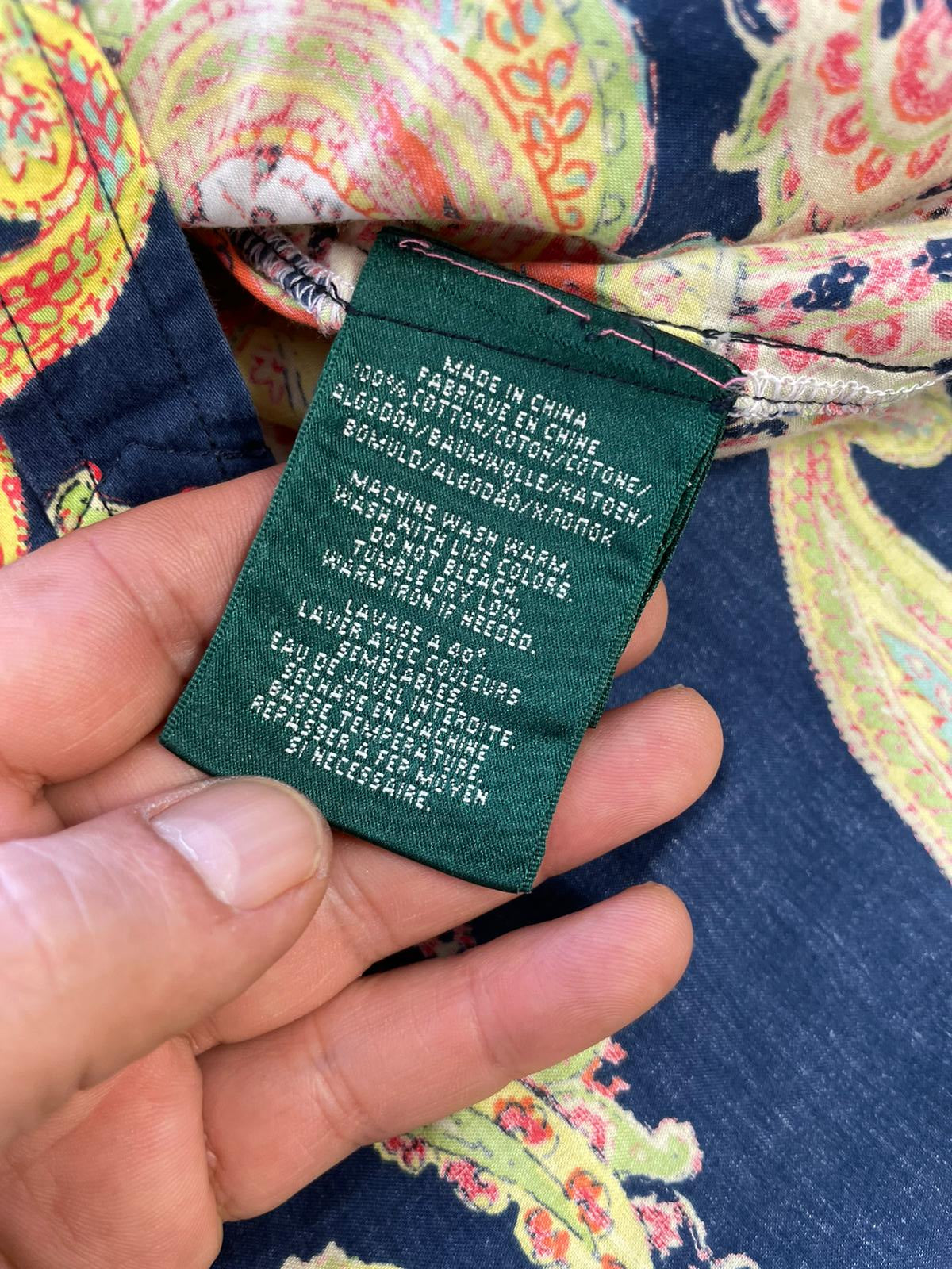 Chemise Ralph Lauren Réf.01741