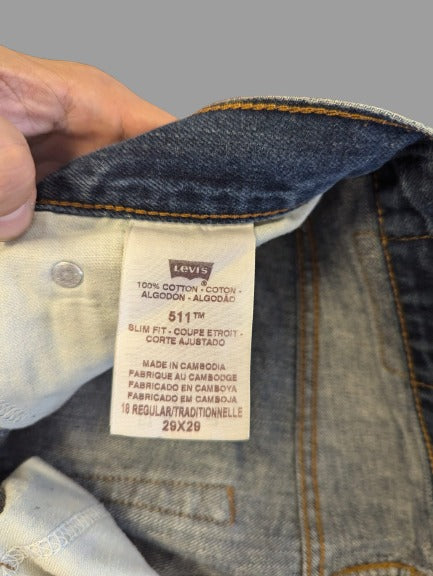Pantalon Levi's 511 Réf. 01745