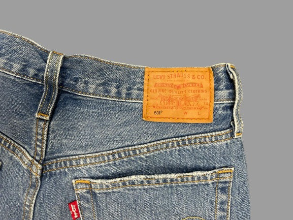 Short en jean Levi's réf. 01753