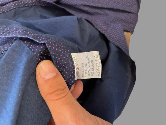 Chemise slim fit Tommy Hilfiger réf. 01760