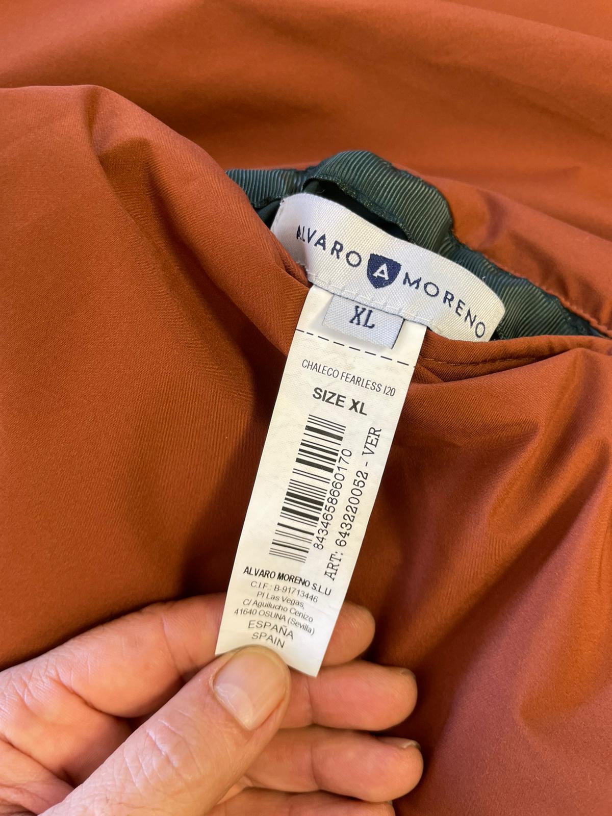 Chaleco Reversible Alvaro Moreno Ref.01776