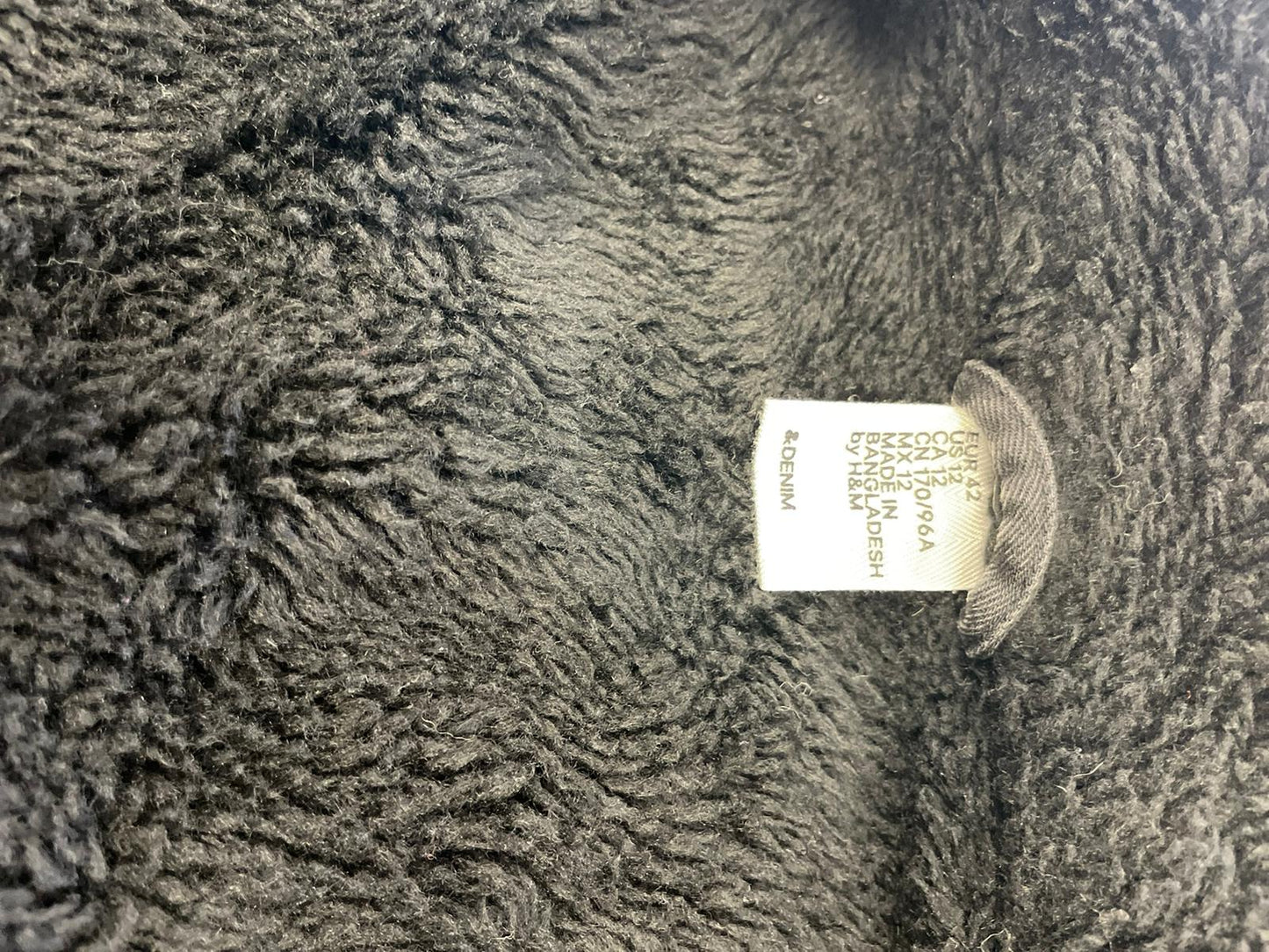 Veste en jean Réf.01777