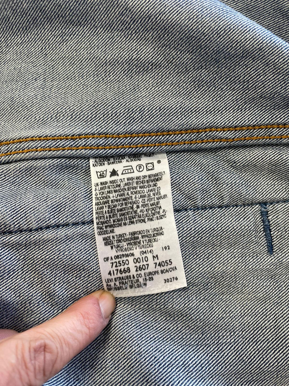 Veste Levi's Réf. 01780