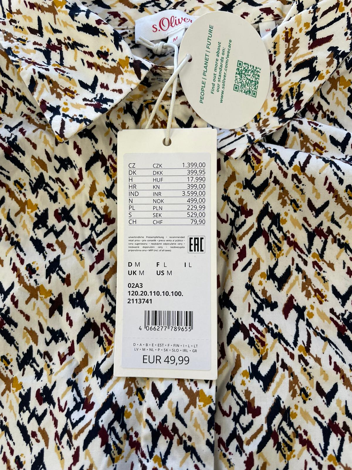 Chemise S.Oliver Réf.01792