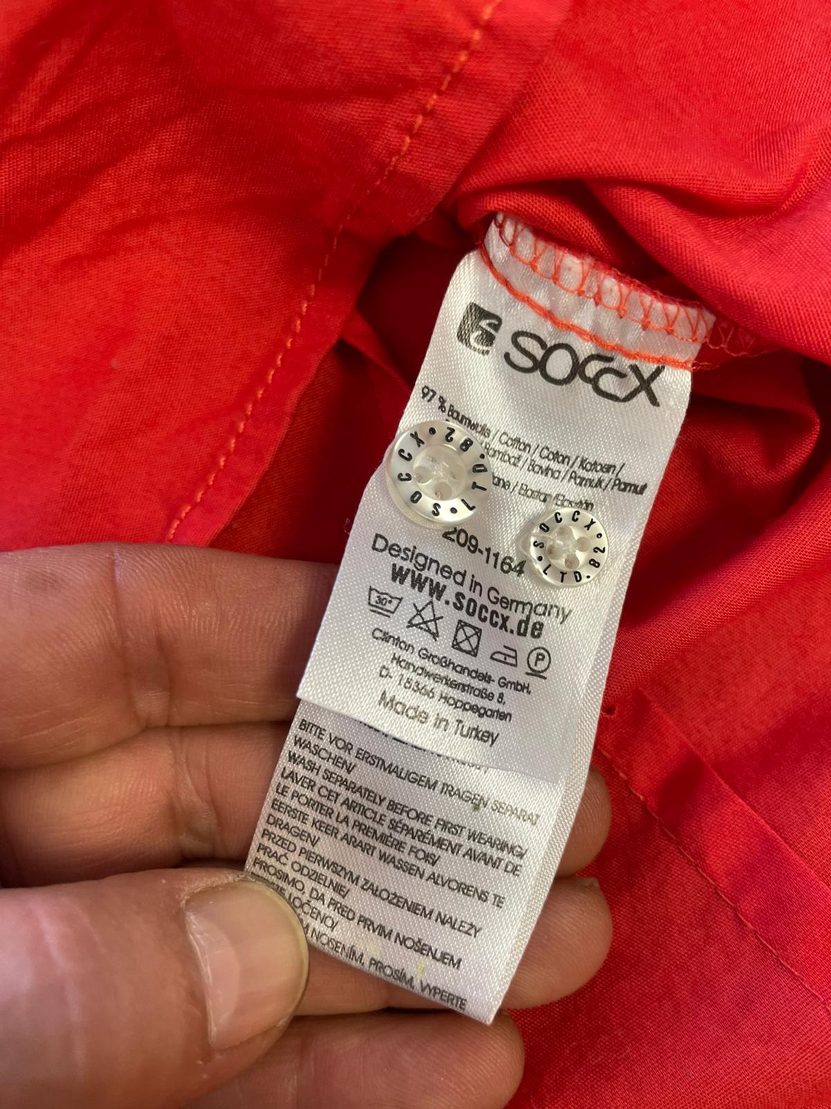 Soccx Reg. Chemise TM Réf.01797
