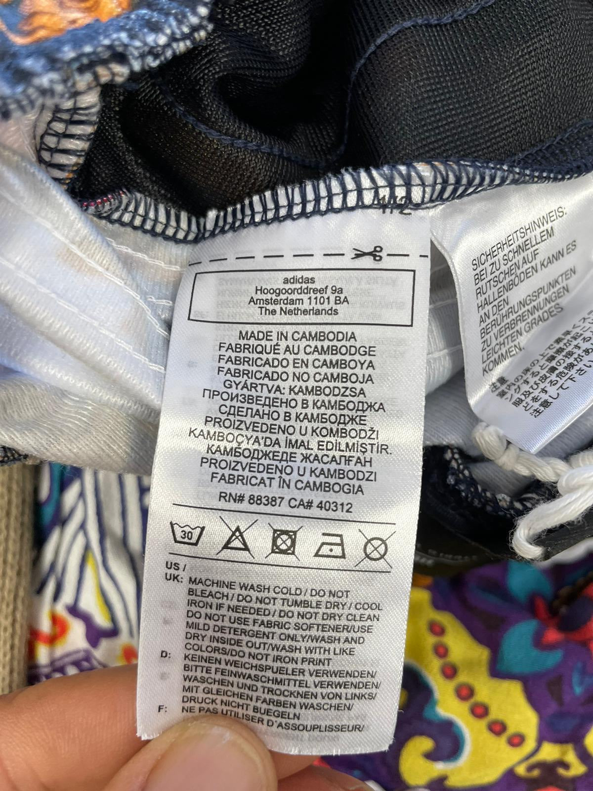 Short Adidas Réf. 01817