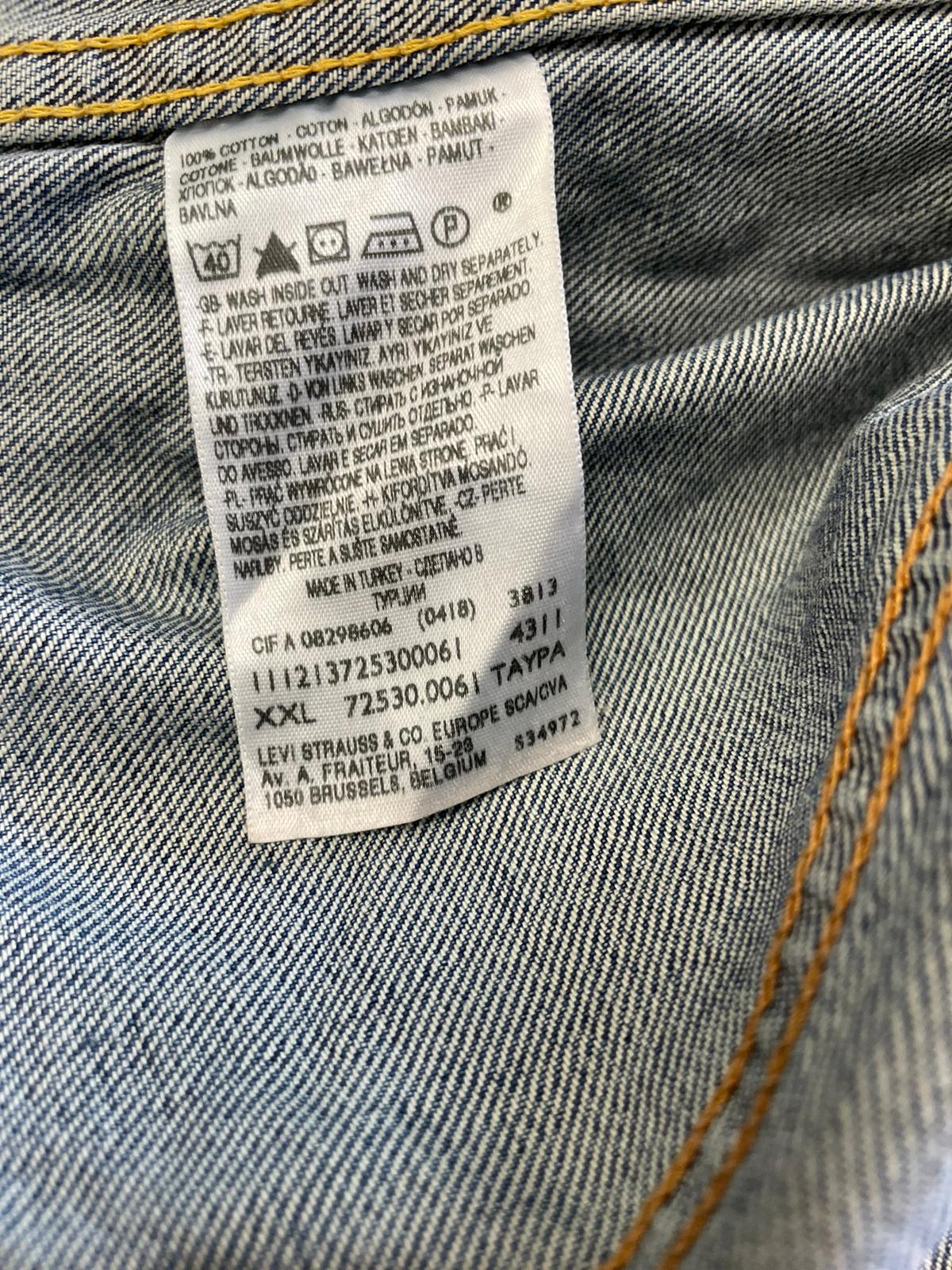 Veste en jean Levi's Réf. 01820