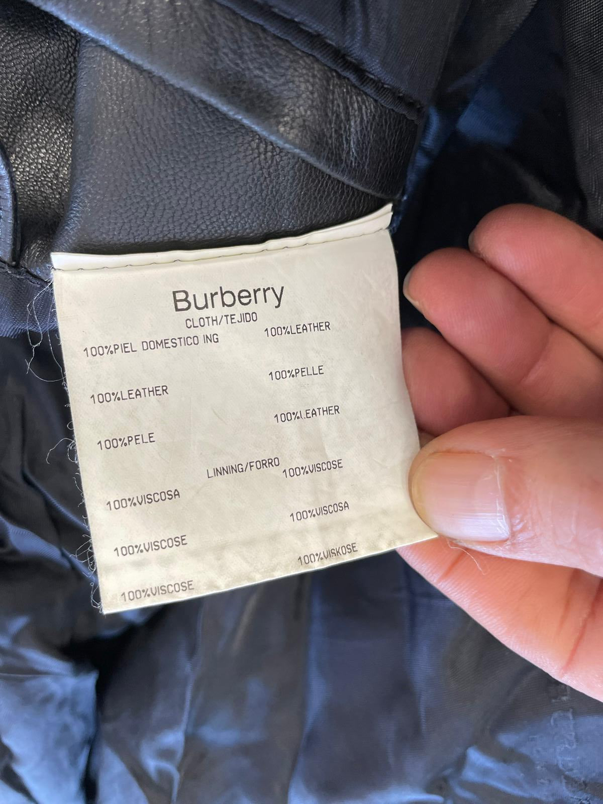 Veste Burberrys réf. 01836
