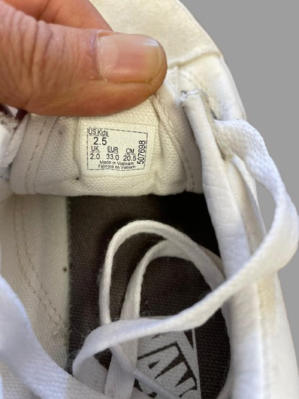 Zapatillas Kids Vans Ref.01842