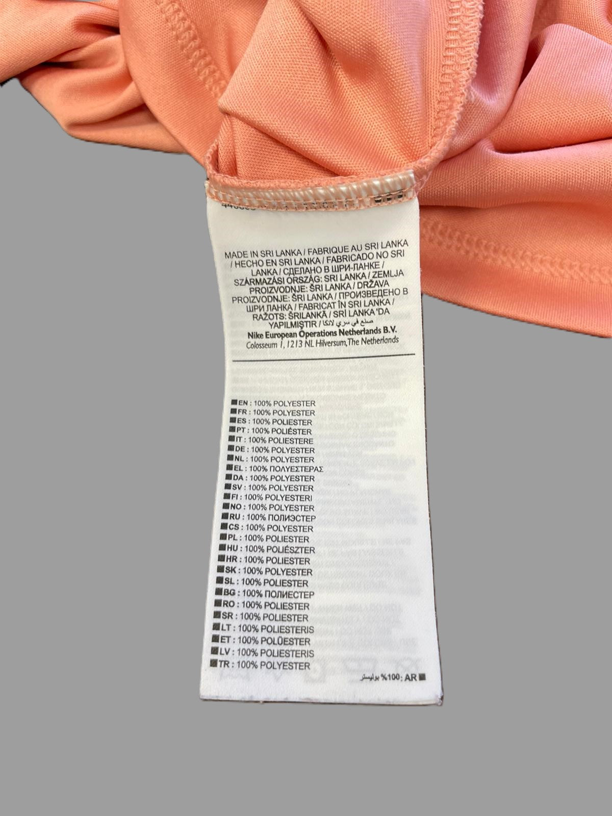 T-shirt Nike Réf.01843