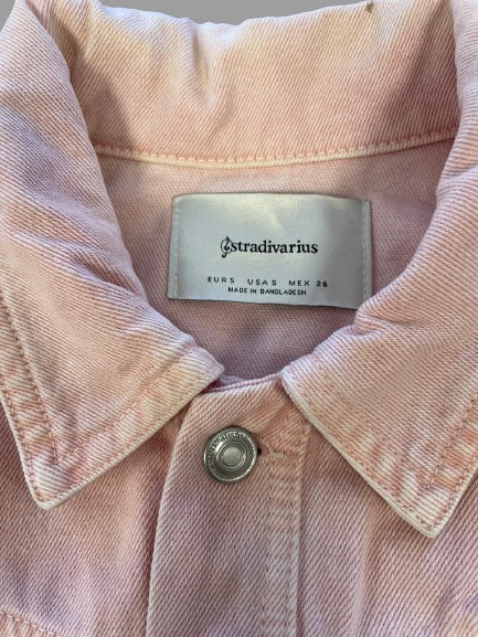 Veste en jean Straduvarius Réf.01858