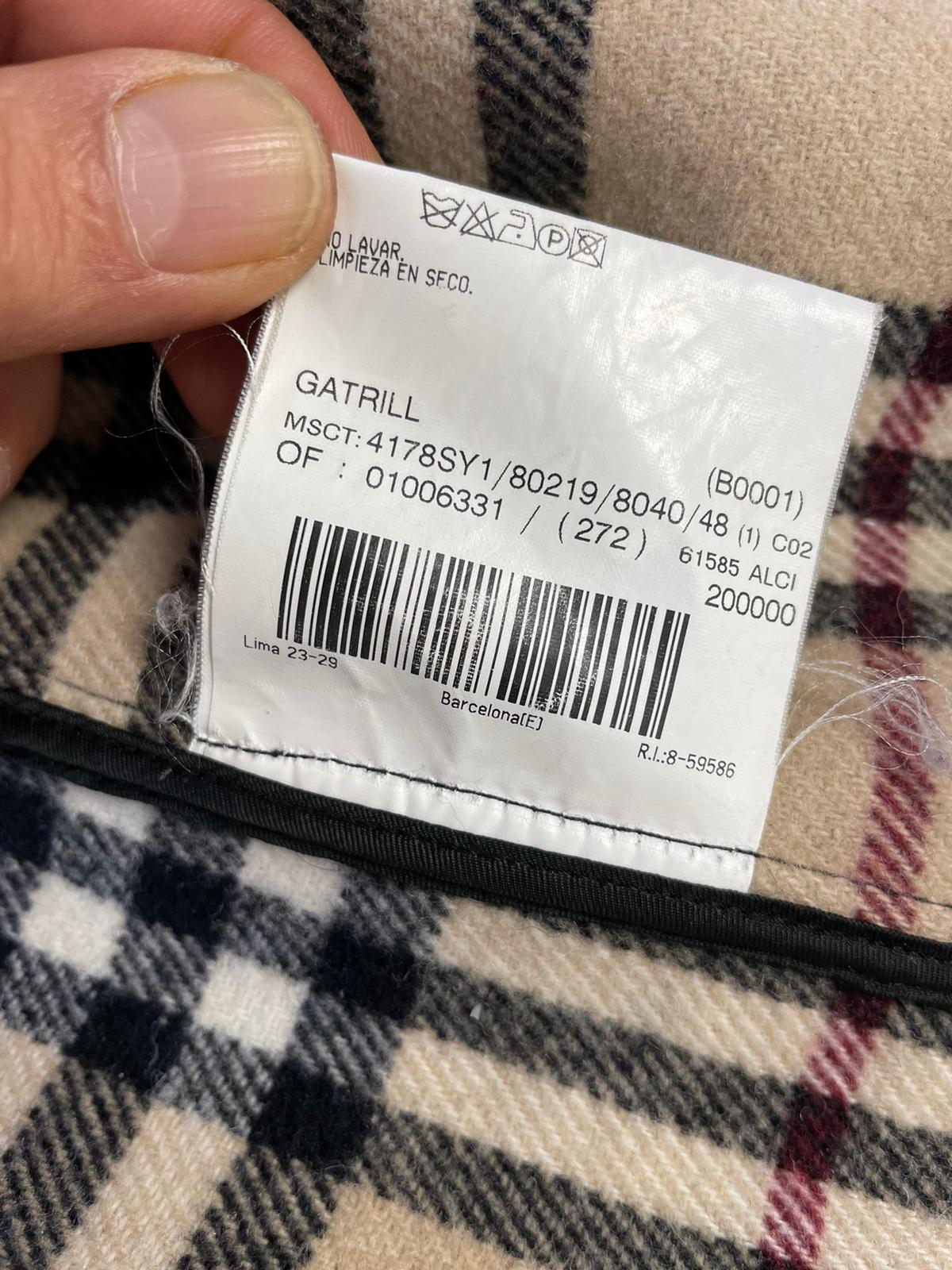 Veste BurBerry Réf.01865