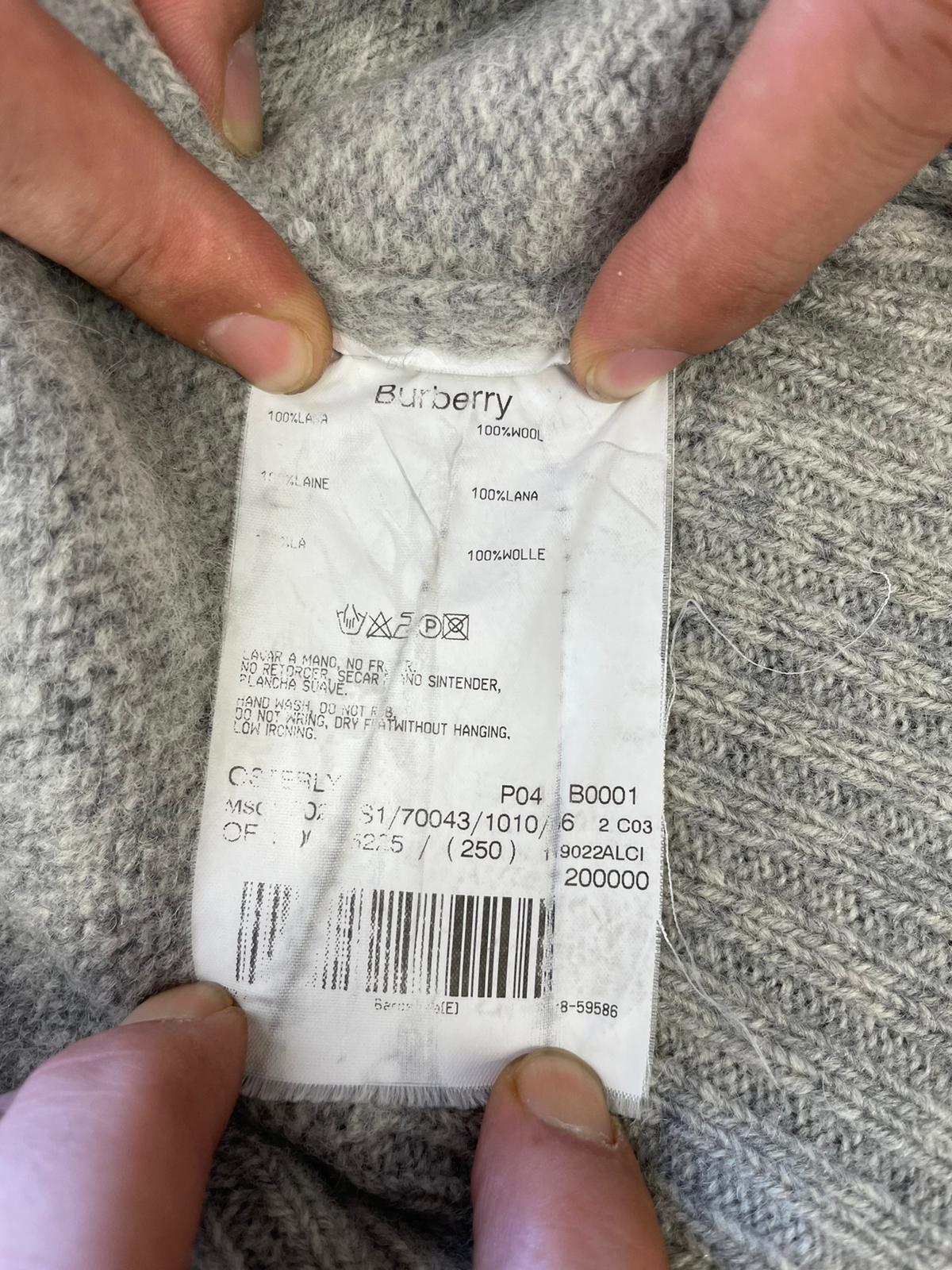 Pull en maille Burberry Réf. 01872