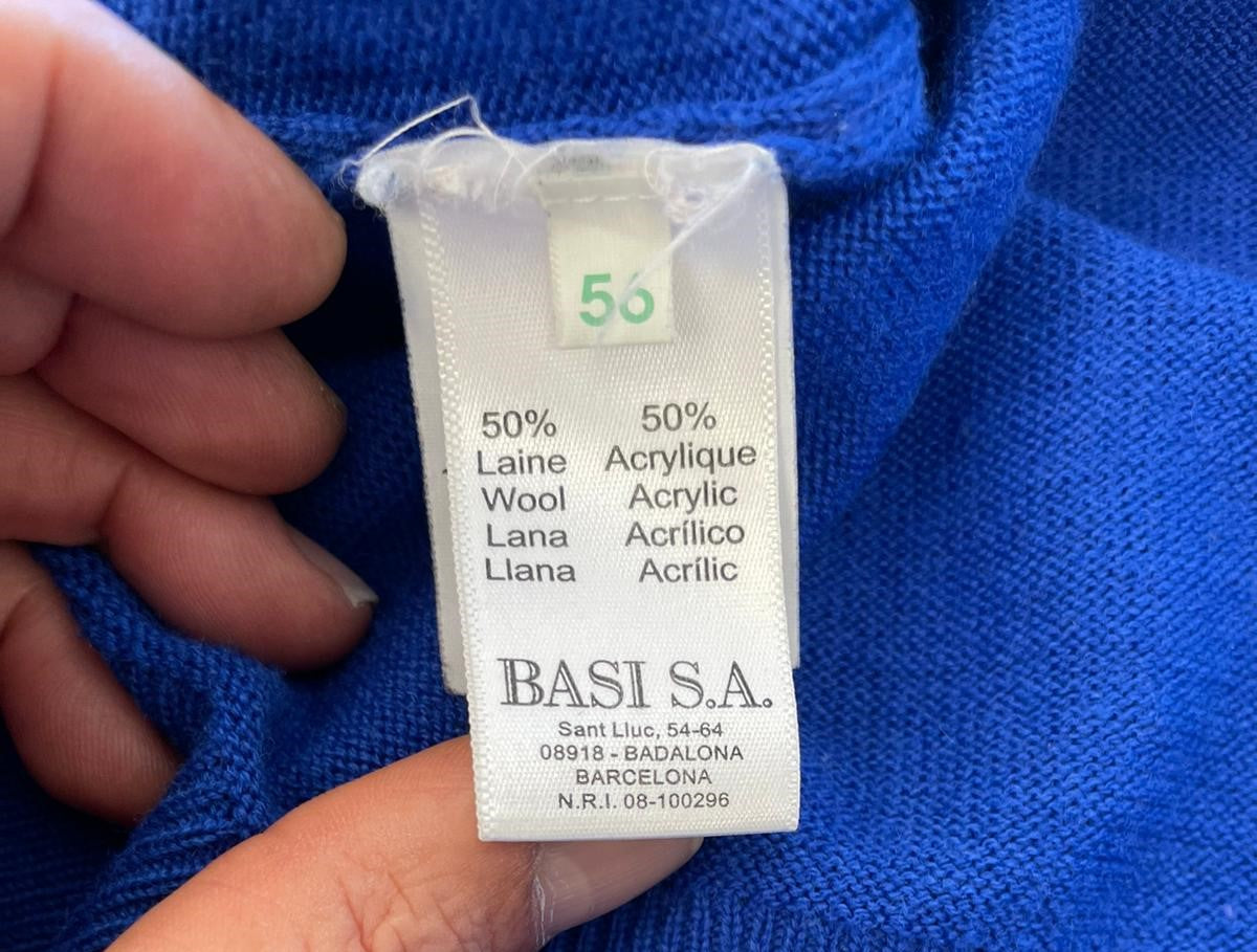 Pull col V Lacoste Réf. 01875