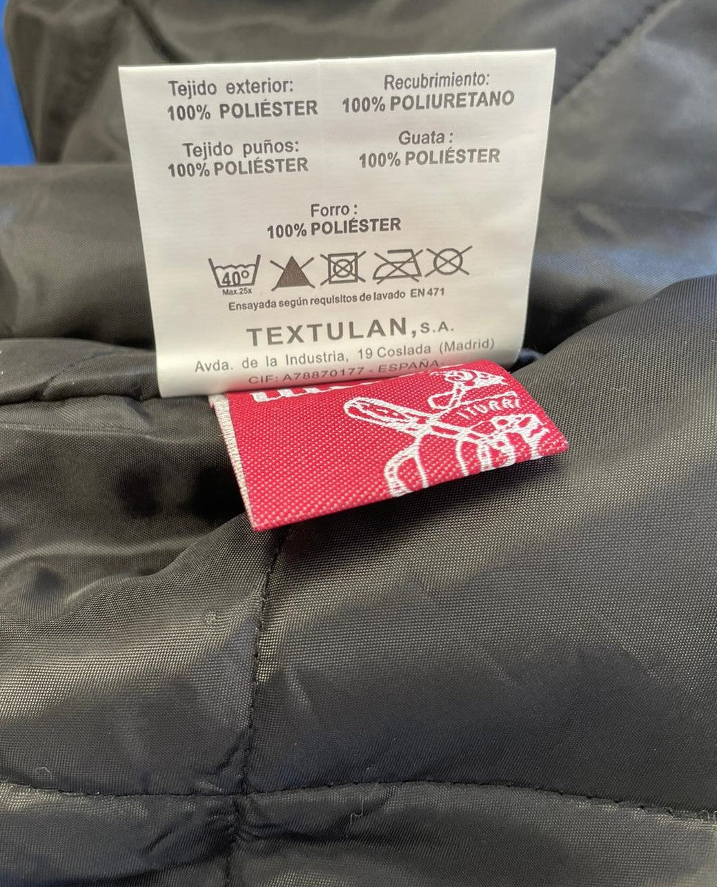 Parka de travail Iturri Réf.01880