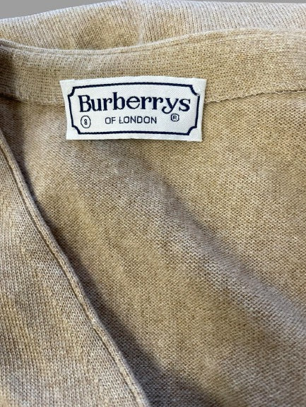 Gilet en maille BurBerrys réf. 01884