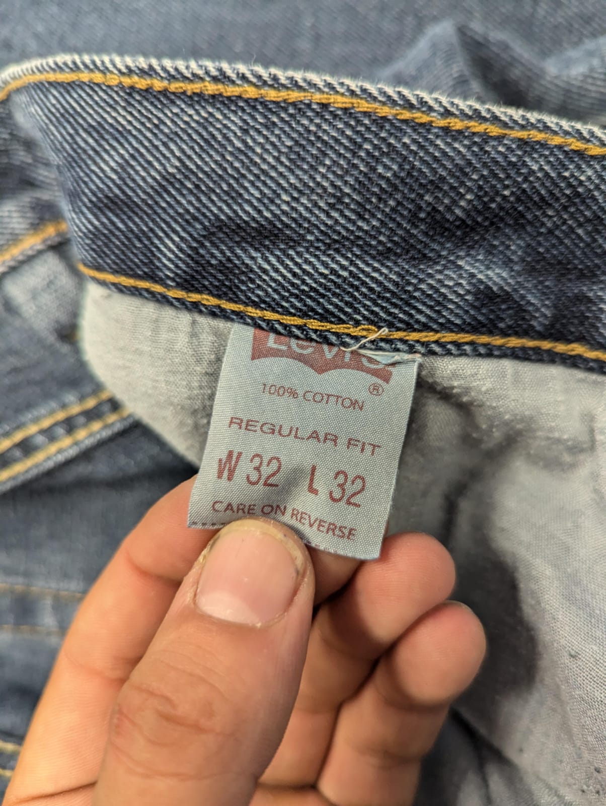 Pantalon Levi's 505 Réf. 01890
